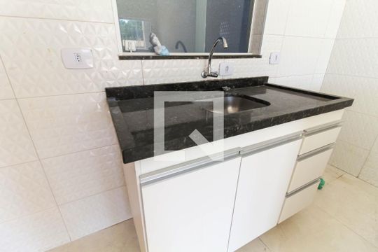 Sala/Cozinha de apartamento à venda com 2 quartos, 40m² em Parque Artur Alvim, São Paulo