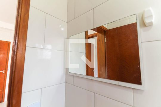 Banheiro de apartamento à venda com 2 quartos, 40m² em Parque Artur Alvim, São Paulo