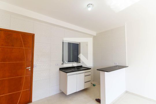 Sala/Cozinha de apartamento à venda com 2 quartos, 40m² em Parque Artur Alvim, São Paulo