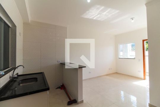 Sala/Cozinha de apartamento à venda com 2 quartos, 40m² em Parque Artur Alvim, São Paulo