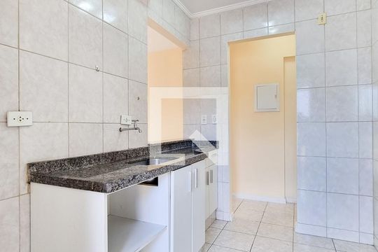 Cozinha de apartamento para alugar com 1 quarto, 62m² em Centro, São José dos Campos
