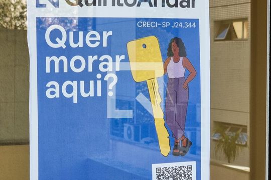 Plaquinha de apartamento para alugar com 1 quarto, 62m² em Centro, São José dos Campos