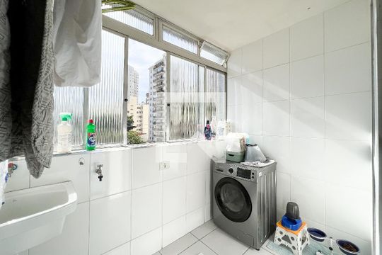 Área de Serviço de apartamento à venda com 2 quartos, 88m² em Perdizes, São Paulo