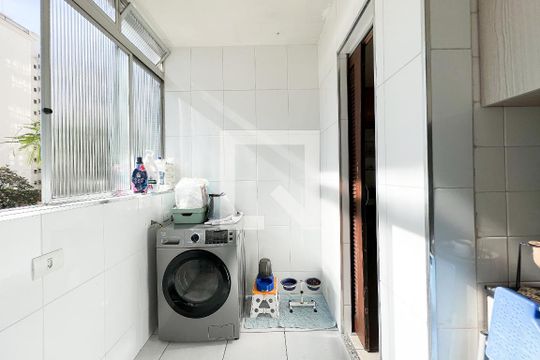 Área de Serviço de apartamento à venda com 2 quartos, 88m² em Perdizes, São Paulo