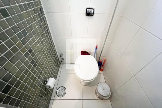 Banheiro de apartamento à venda com 2 quartos, 88m² em Perdizes, São Paulo