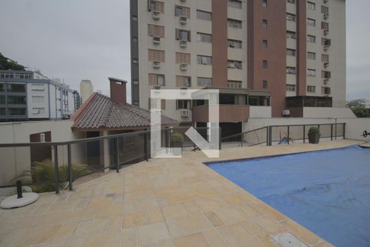 Área comum - Piscina de apartamento para alugar com 3 quartos, 155m² em Centro, Canoas