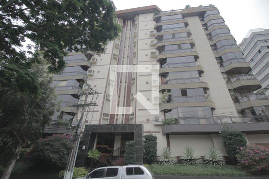 Fachada de apartamento para alugar com 3 quartos, 155m² em Centro, Canoas