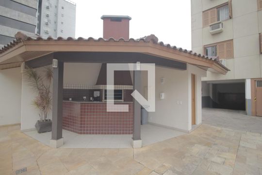 Área comum - Churrasqueira de apartamento para alugar com 3 quartos, 155m² em Centro, Canoas