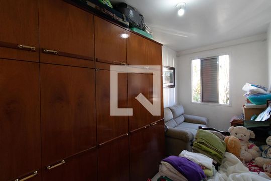 Quarto 2 de apartamento à venda com 2 quartos, 60m² em Jardim Leonor Mendes de Barros, São Paulo