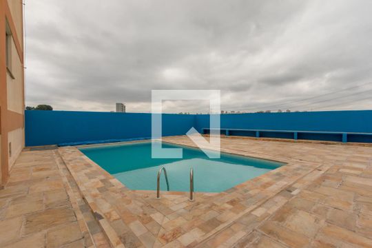 Piscina de apartamento à venda com 2 quartos, 58m² em Jardim Mirante, São Paulo