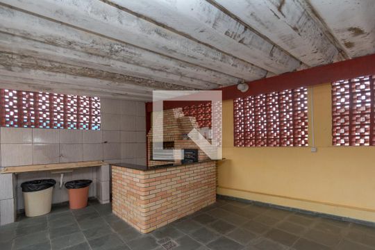 Churrasqueira de apartamento à venda com 2 quartos, 58m² em Jardim Mirante, São Paulo