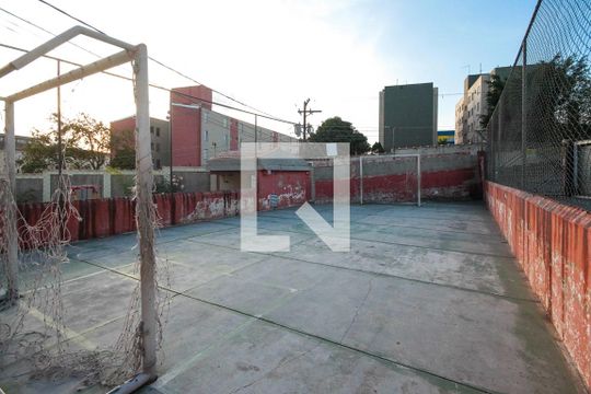 Quadra Esportiva de apartamento para alugar com 2 quartos, 45m² em Conjunto Habitacional Teotonio Vilela, São Paulo