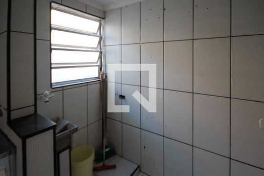 Área de Serviço de apartamento para alugar com 2 quartos, 45m² em Conjunto Habitacional Teotonio Vilela, São Paulo