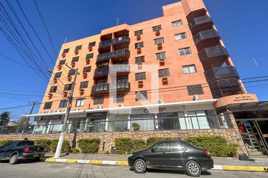 Fachada de apartamento para alugar com 2 quartos, 70m² em Loteamento Joao Batista Juliao, Guarujá
