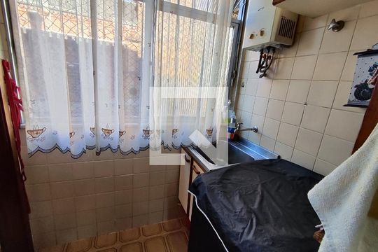 Área de Serviço de apartamento à venda com 4 quartos, 80m² em Méier, Rio de Janeiro