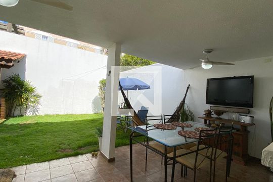 Varanda de casa de condomínio à venda com 3 quartos, 165m² em Tamboré, Santana de Parnaíba