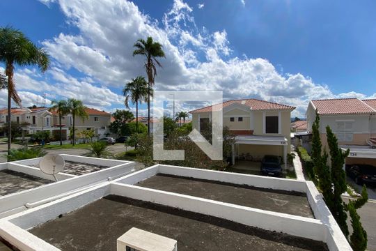 vista da Suíte 1 de casa de condomínio à venda com 3 quartos, 165m² em Tamboré, Santana de Parnaíba