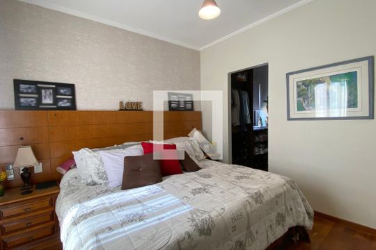 Suíte 1 de casa de condomínio à venda com 3 quartos, 165m² em Tamboré, Santana de Parnaíba