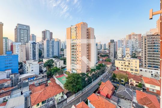 Vista da Varanda de kitnet/studio para alugar com 1 quarto, 28m² em Vila Mariana, São Paulo