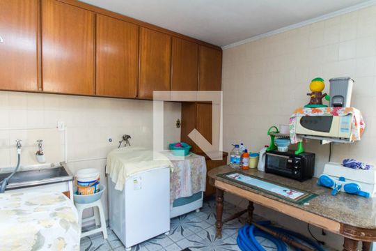 Área de Serviço de casa à venda com 4 quartos, 500m² em Vila Paiva, São Paulo