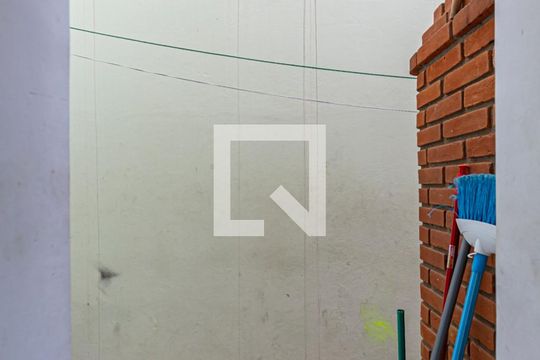 Área de Serviço de apartamento à venda com 2 quartos, 78m² em Vila Pires, Santo André