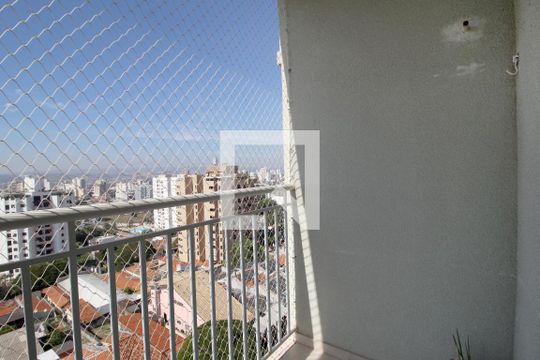 Varanda da Sala de apartamento para alugar com 3 quartos, 100m² em Vila Independência, Sorocaba