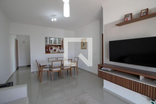 Sala de apartamento para alugar com 3 quartos, 100m² em Vila Independência, Sorocaba