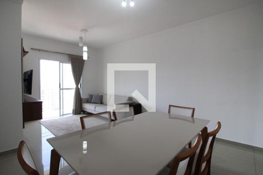 Sala de apartamento para alugar com 3 quartos, 100m² em Vila Independência, Sorocaba
