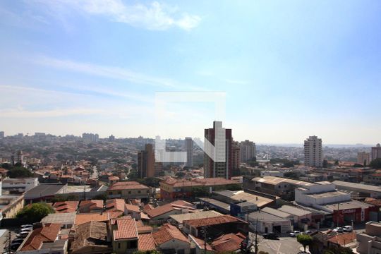 Vista da Suíte de apartamento para alugar com 3 quartos, 100m² em Vila Independência, Sorocaba
