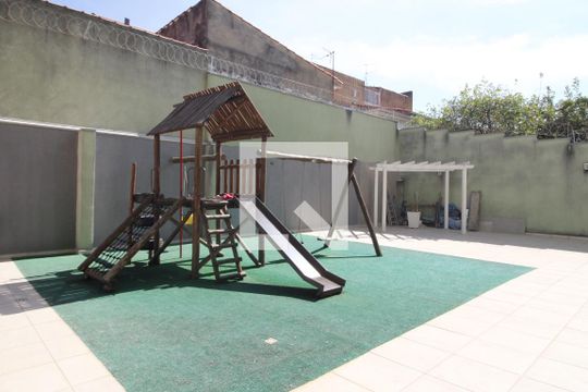Área comum - Playground de apartamento para alugar com 3 quartos, 100m² em Vila Independência, Sorocaba