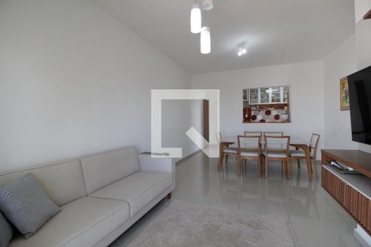 Sala de apartamento para alugar com 3 quartos, 100m² em Vila Independência, Sorocaba