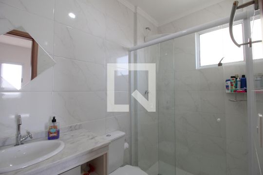 Banheiro da Suíte de apartamento para alugar com 3 quartos, 100m² em Vila Independência, Sorocaba