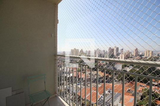 Varanda da Sala de apartamento para alugar com 3 quartos, 100m² em Vila Independência, Sorocaba