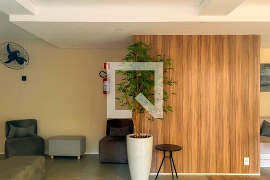 Área comum - Salão de festas de apartamento à venda com 1 quarto, 28m² em Vila Ema, São Paulo