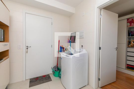 Área de Serviço de apartamento à venda com 1 quarto, 28m² em Vila Ema, São Paulo