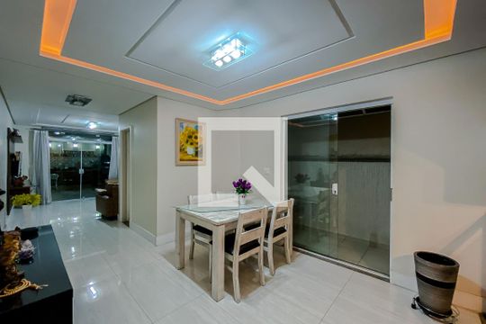 Sala de Jantar de casa à venda com 3 quartos, 140m² em Vila Libanesa, São Paulo