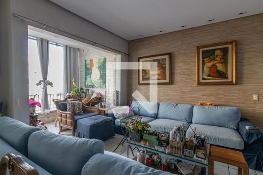Sala de apartamento à venda com 4 quartos, 270m² em Barra da Tijuca, Rio de Janeiro