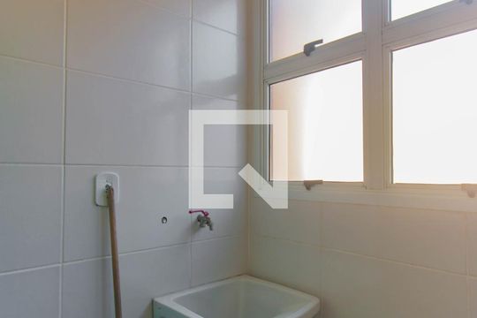Área de Serviço de apartamento para alugar com 2 quartos, 58m² em Parque da Vila Prudente, São Paulo