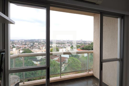 Varanda de apartamento para alugar com 1 quarto, 54m² em Jardim Sumare, Ribeirão Preto