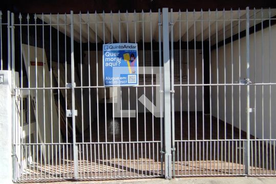 fachada / placa instalada de casa à venda com 3 quartos, 95m² em Parque Edu Chaves, São Paulo