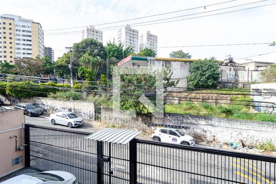 Vista da Varanda de kitnet/studio para alugar com 1 quarto, 26m² em Vila Mira, São Paulo