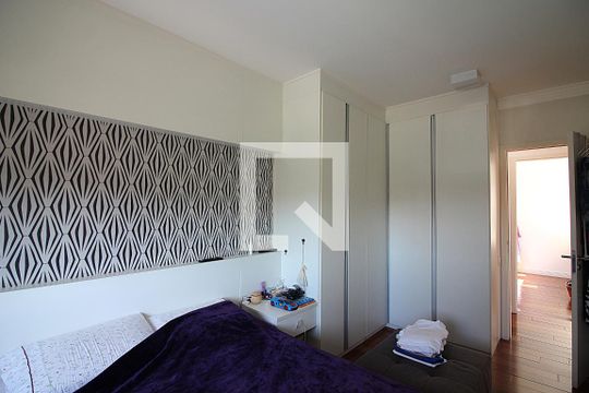 Suíte  de apartamento para alugar com 3 quartos, 128m² em Nova Petrópolis, São Bernardo do Campo