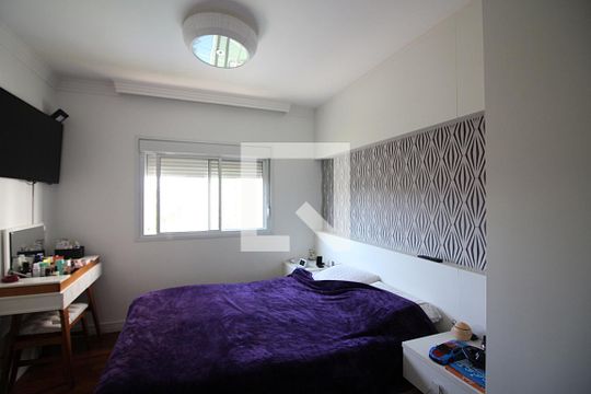 Suíte  de apartamento para alugar com 3 quartos, 128m² em Nova Petrópolis, São Bernardo do Campo