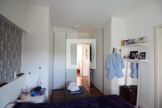 Suíte  de apartamento para alugar com 3 quartos, 128m² em Nova Petrópolis, São Bernardo do Campo