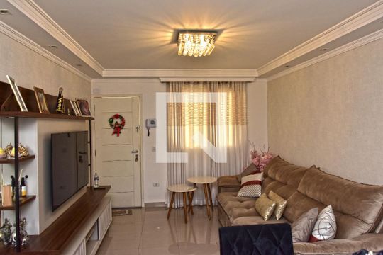 Sala de casa para alugar com 3 quartos, 100m² em Campo Grande, São Paulo