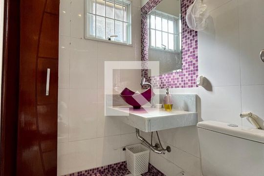 Banheiro da Suíte 1 de casa à venda com 4 quartos, 400m² em Tatuapé, São Paulo