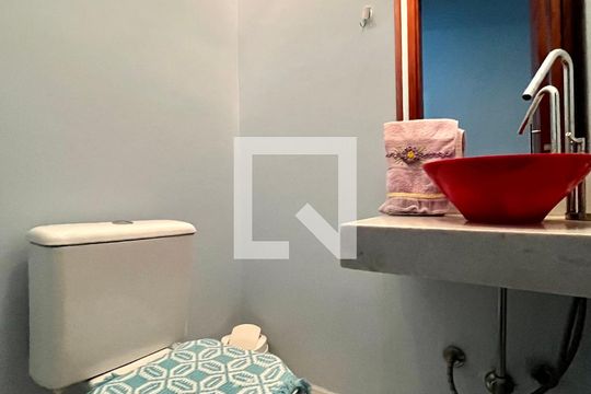 Lavabo de casa à venda com 4 quartos, 400m² em Tatuapé, São Paulo