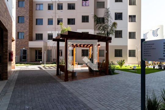 Área comum de apartamento para alugar com 1 quarto, 30m² em Várzea da Barra Funda, São Paulo