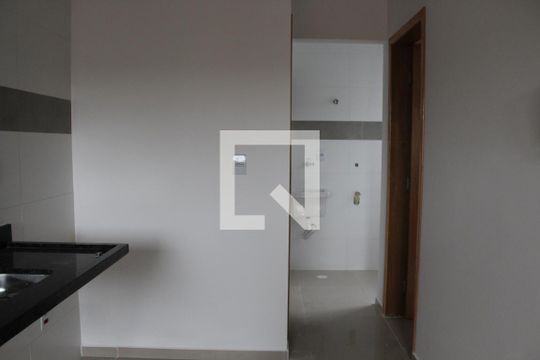 Cozinha de apartamento à venda com 2 quartos, 40m² em Parque Artur Alvim, São Paulo