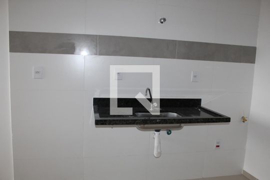 Cozinha de apartamento à venda com 2 quartos, 40m² em Parque Artur Alvim, São Paulo